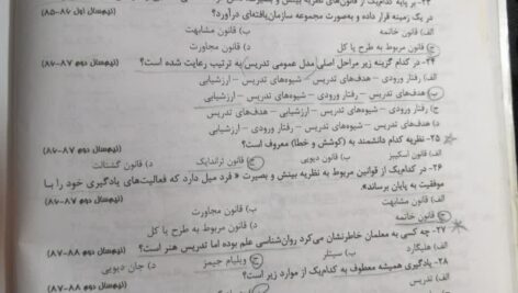دانلود پی دی اف کتاب الگو و روش تدریس حسن شعبانی PDF