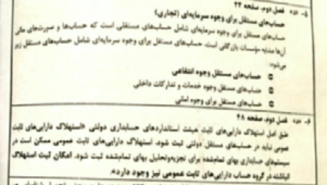 دانلود پی دی اف کتاب آزمون و پاسخ حسابداری و حسابرسی دولتی جعفر باباجانی PDF