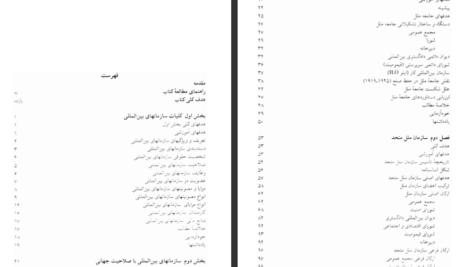 دانلود پی دی اف کتاب حقوق سازمانهای بین المللی دکتر سید داود آقایی PDF