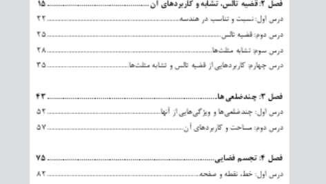 دانلود پی دی اف کتاب حیطه تخصصی دبیری ریاضی PDF