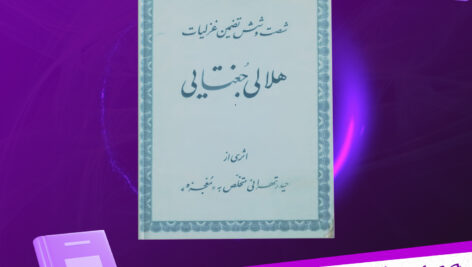 دانلود پی دی اف کتاب 66 تضمین غزلیات هلالی جغتایی حیدر تهرانی