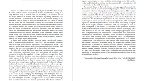 دانلود پی دی اف کتاب PDF Emergin And Reemerging Viral Pathogens M.Ennaji