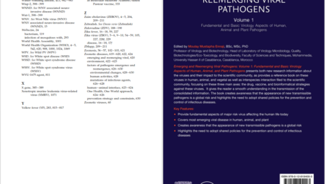 دانلود پی دی اف کتاب PDF Emergin And Reemerging Viral Pathogens M.Ennaji