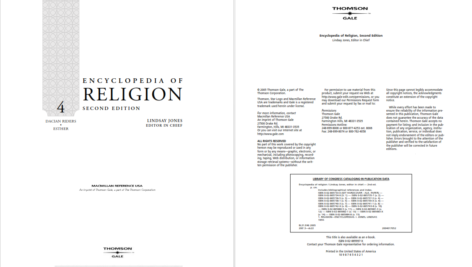 دانلود پی دی اف کتاب PDF Encyclopedia Of Religin Second Edition