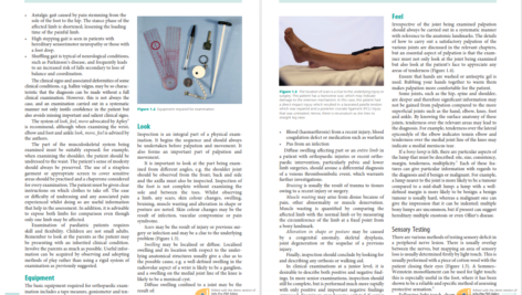 دانلود پی دی اف کتاب PDF Orthopaedic Examination Techniques Fazal Ali