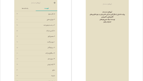 دانلود پی دی اف کتاب آرزوهای دست ساز میلاد حبیبی هوجقان PDF