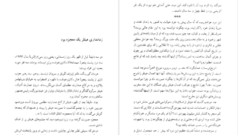 دانلود پی دی اف کتاب از ولگردی تا دیکتاتوری ویلیام شایرر PDF
