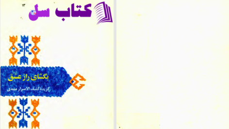 دانلود پی دی اف کتاب بگشای راز عشق دکتر محمد امین ریاحی PDF