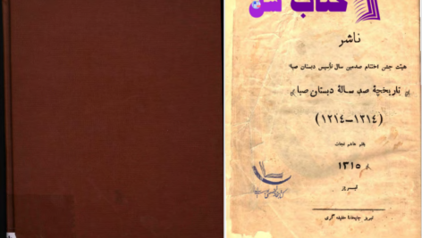 دانلود پی دی اف کتاب تاریخچه صدساله دبستان صبا هاشم نجات PDF