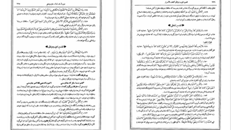 دانلود پی دی اف کتاب تفسیر ادبی و عرفانی قرآن مجید خواجه عبدالله انصاری جلد اول PDF