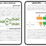 دانلود پی دی اف کتاب جزوه زیست دوازدهم شب امتحان میگ میگ PDF