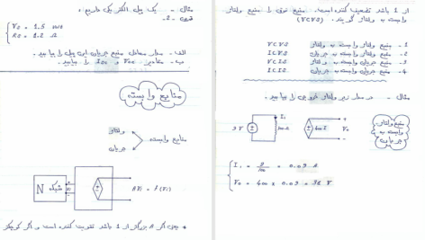 دانلود پی دی اف کتاب جزوه مبانی مهندسی برق1 فرشاد سرایی PDF