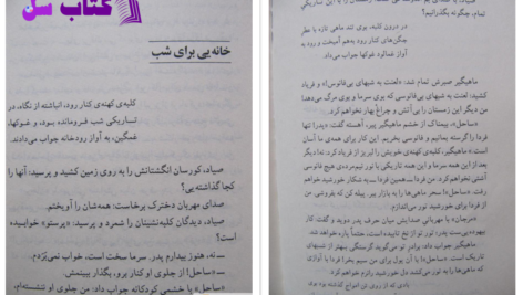 دانلود پی دی اف کتاب خانه ای برای شب نادر ابراهیمی PDF