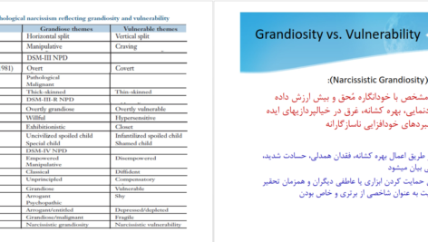 دانلود پی دی اف کتاب خودشیفتگی مرضی انجمن روانشناسی ایران PDF