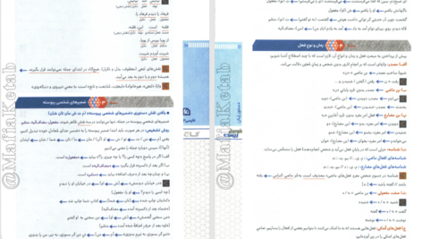 دانلود پی دی اف کتاب دستور زبان و آرایه محمدرضا ملک محمدی PDF