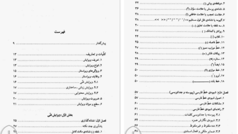 دانلود پی دی اف کتاب راهنمای ویراستاری و درست نویسی حسن ذوالفقاری PDF