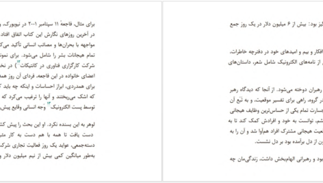 دانلود پی دی اف کتاب رهبران نوین دانیل گولمن PDF
