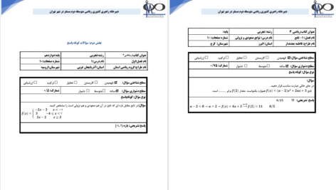دانلود پی دی اف کتاب سوالات مفهومی ریاضی 3 PDF
