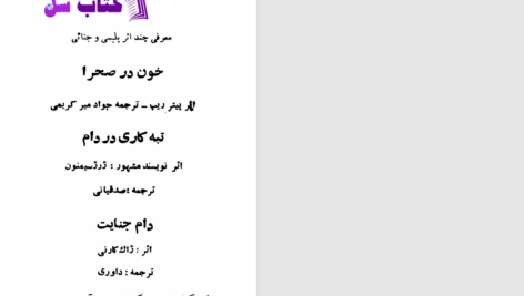 دانلود پی دی اف کتاب ششلول بندها را بکشید جان بیل PDF