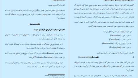 دانلود پی دی اف کتاب شناخت مهم ترین عقاید و عبادات مسیحیت الکیرانوی الهندی PDF