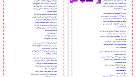 دانلود پی دی اف کتاب شهریار ترکی شهریار PDF