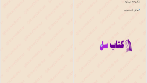 دانلود پی دی اف کتاب عروس سنادره فاطمه سرمشقی PDF