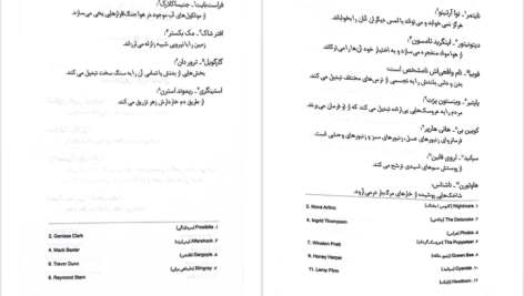 دانلود پی دی اف کتاب عصیانگران جلد دوم مریسا مایر PDF