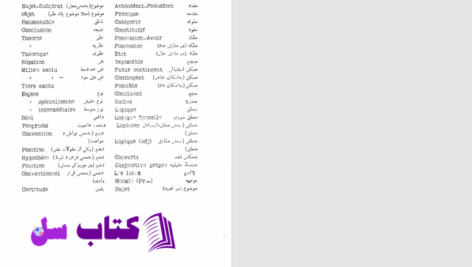 دانلود پی دی اف کتاب فرهنگ اصطلاحات منطقی محمد خوانساری PDF