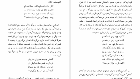 دانلود پی دی اف کتاب قمار عاشقانه شمس و مولانا عبدالکریم سروش PDF