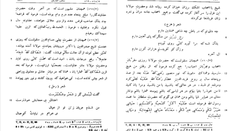 دانلود پی دی اف کتاب مناقب العارفین جلد دوم شمس الدین احمد افلاکی عارفی PDF