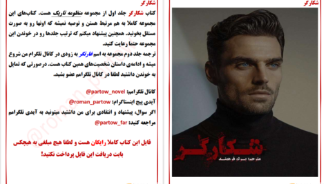 دانلود پی دی اف کتاب منظومه تاریک کتاب اول شکارگر پرتو فرهمند PDF