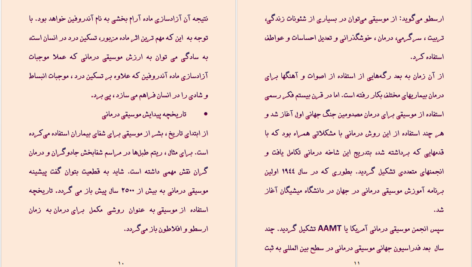 دانلود پی دی اف کتاب موسیقی درمانی فاطمه شعیبی PDF