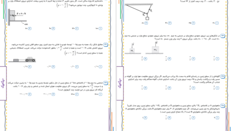دانلود پی دی اف کتاب نمونه سوالات دینامیک امیر قضاتی PDF