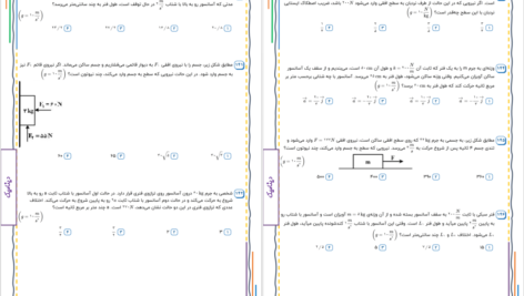 دانلود پی دی اف کتاب نمونه سوالات دینامیک امیر قضاتی PDF