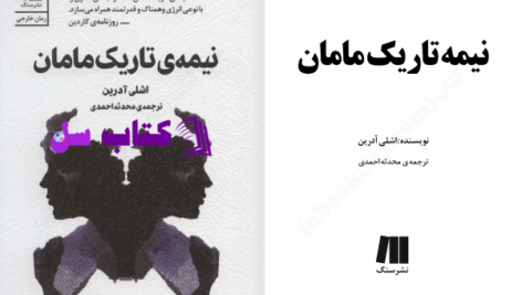 دانلود پی دی اف کتاب نیمه تاریک مامان اشلی ادرین PDF