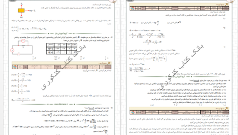 دانلود پی دی اف کتاب هتریک فیزیک دهم و یازدهم PDF