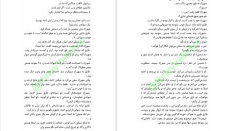 دانلود پی دی اف کتاب هزار و یک خشم رنی عهدیه PDF