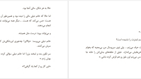 دانلود پی دی اف کتاب هیزم های خیس کریستینا بیکر کلاین PDF