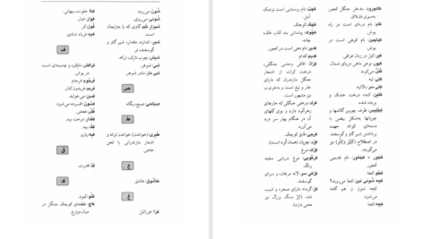 دانلود پی دی اف کتاب واژه های مازندرانی در اشعار نیما یوشیج فتوت نصیری سوادکوهی PDF