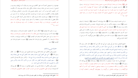 دانلود پی دی اف کتاب چهل حدیث درمورد مهدیین و فرزندان قائم شیخ ناظم عقیلی PDF