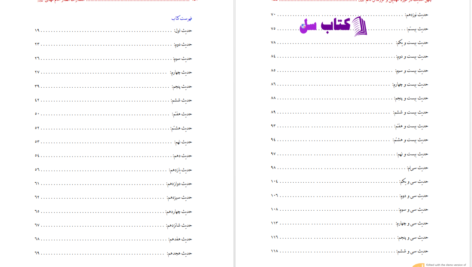 دانلود پی دی اف کتاب چهل حدیث درمورد مهدیین و فرزندان قائم شیخ ناظم عقیلی PDF