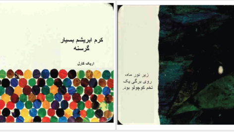 دانلود پی دی اف کتاب کرم ابریشم خیلی گرسنه اریک کارل PDF