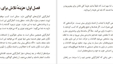 دانلود پی دی اف کتاب کمال گرای مضطرب حمیده عرب نژاد PDF