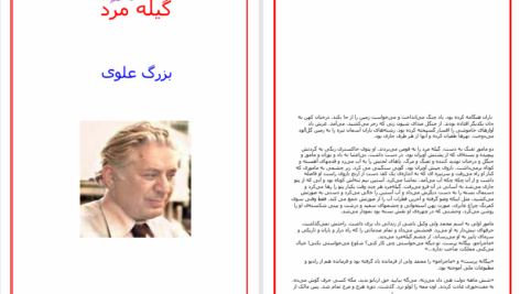 دانلود پی دی اف کتاب گیله مرد بزرگ علوی PDF