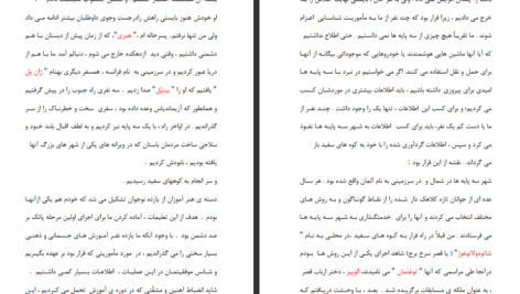 دانلود پی دی اف کتاب شهر طلا و سرب (کتاب دوم از چهارگانه سه‌پایه‌ها – جان کریستوفر) PDF