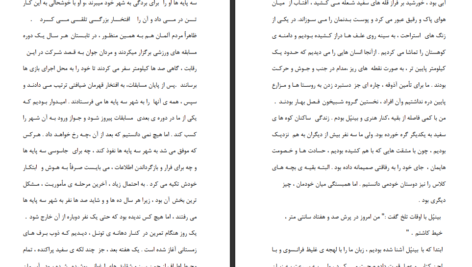 دانلود پی دی اف کتاب شهر طلا و سرب (کتاب دوم از چهارگانه سه‌پایه‌ها – جان کریستوفر) PDF