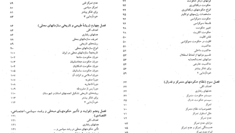 دانلود پی دی اف کتاب اداره امور سازمانهای محلی رشته مدیریت دکتر ابولقاسم طاهری PDF