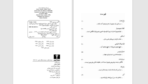 دانلود پی دی اف کتاب دنیای صوفی (1) یوستین گردر PDF