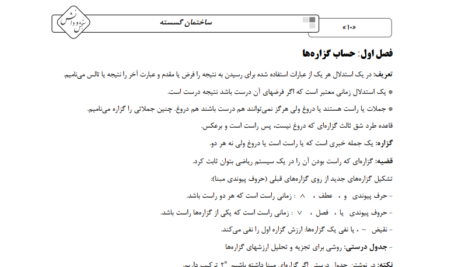 دانلود پی دی اف کتاب ساختمان گسسته مهناز تقویPDF