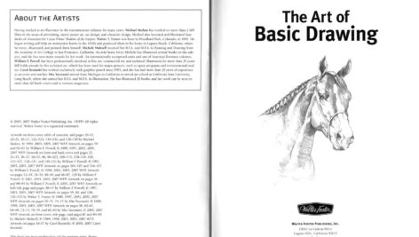 دانلود پی دی اف کتاب The Art of Basic Drawing Walter Foster PDF